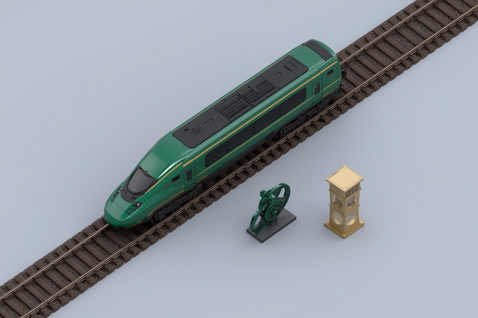 What limits the maximum speed achieved